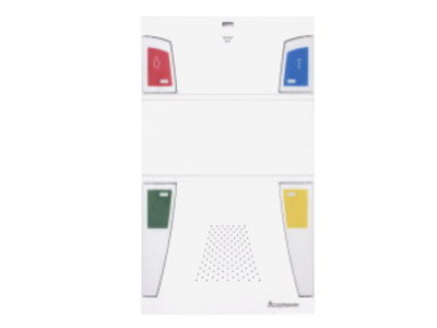Terminal de chambre sans afficheur avec MED