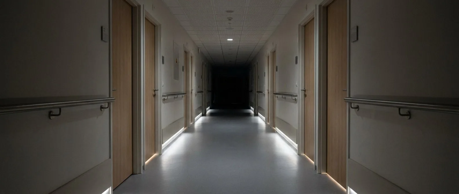 Poste de veille de nuit en internat, avec report des appels des chambres