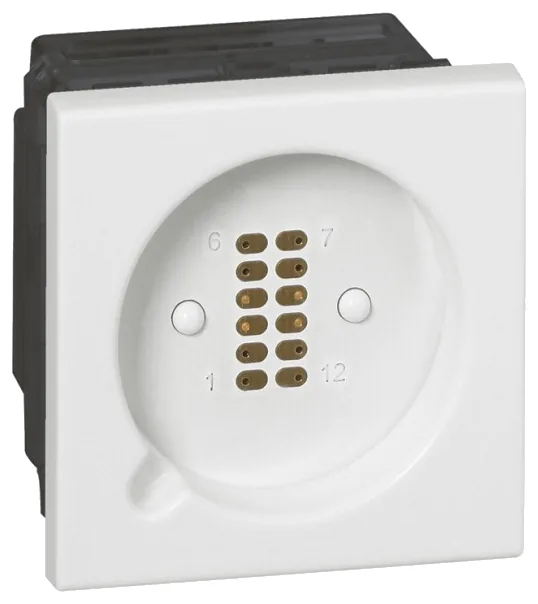 Prise manipulateur avec détrompage 782 45, photo du produit