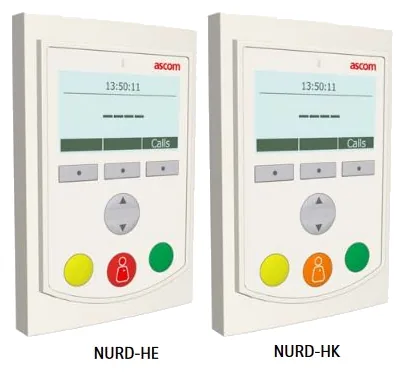 Bloc de porte à afficheur et buzzer NURD-HE, photo du produit
