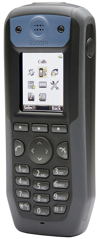 Clip ceinture pour mobile d81 ascom Messenger ou Protector pour appel malade ou infirmière.