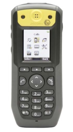 Portable GAP/CAP d81 ascom version PROTECTOR ATEX avec localisation Bassefréquence: