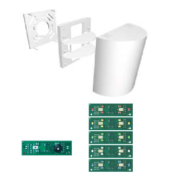 circuit led rouge ascom pour appel malade ou infirmière.