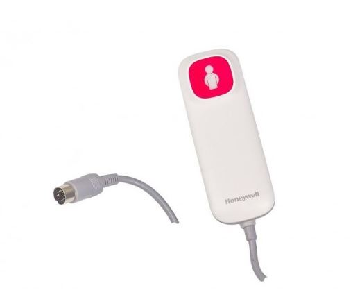 Poire d’appel Systevo Call Easy IP54, avec prise DIN 7 pôles (5m)